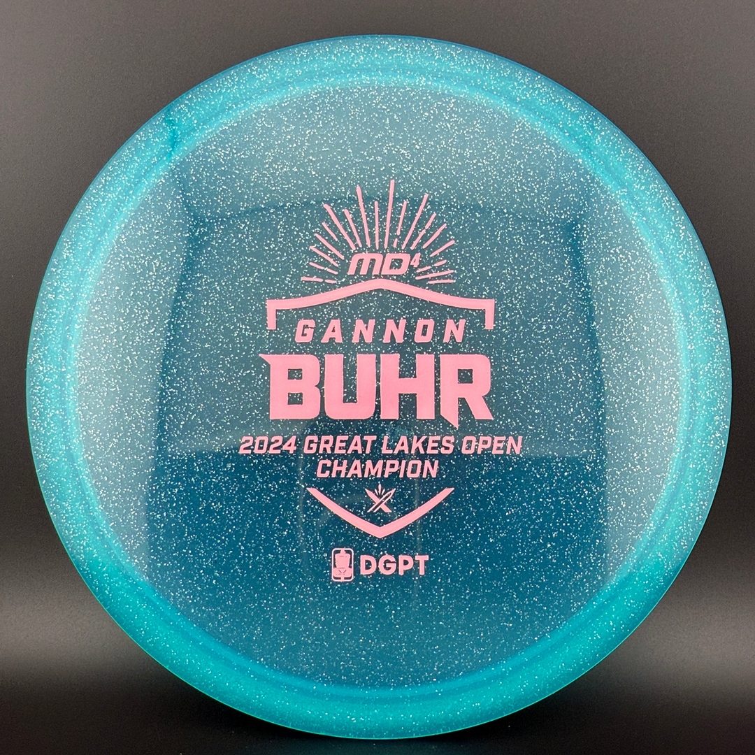 Metal Flake C-Line MD4 - Gannon Buhr Triumph Series 2024 DGLO Discmania