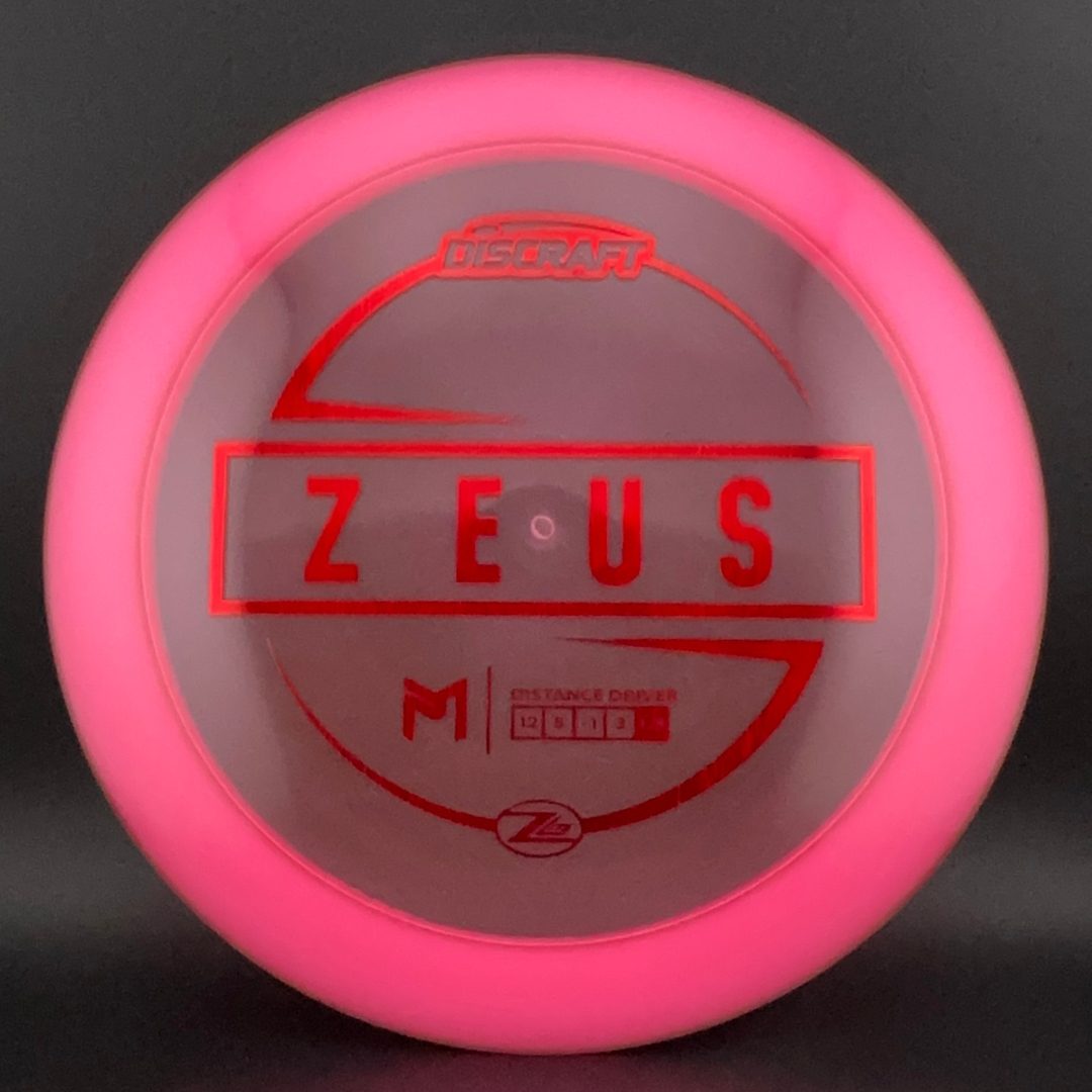 Z Lite Zeus - Paul McBeth Discraft