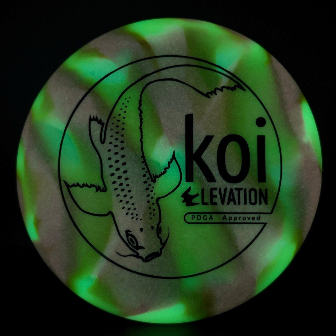 glO-G Glow Koi - 2024 Run - Pink Lemonade Elevation