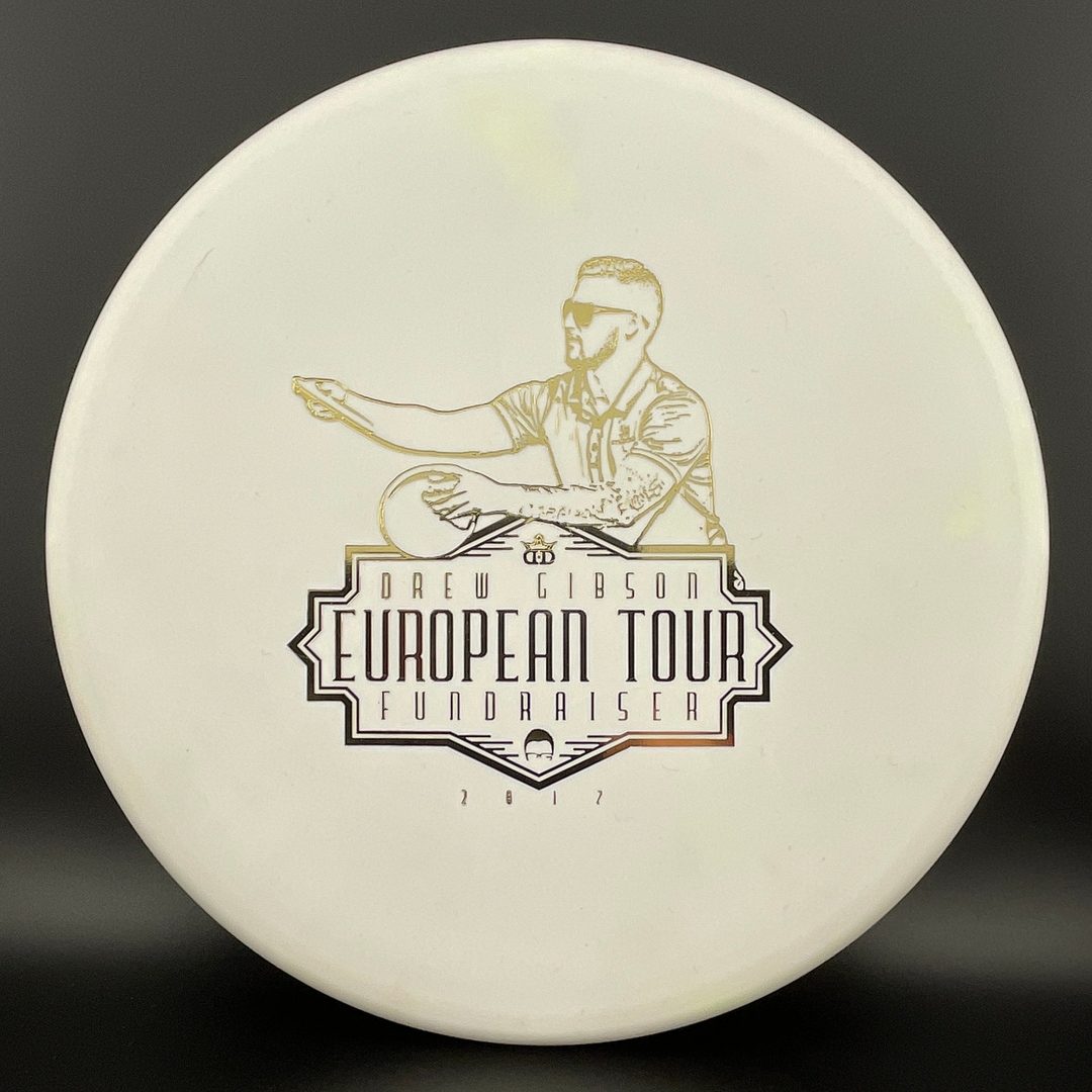 BT Hard Harp - 2012 Drew Gibson European Tour Fundraiser Stamp *Gibson Stash* Westside Discs