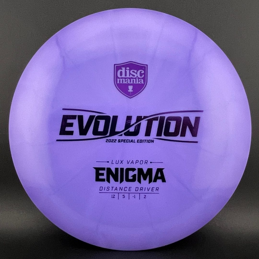 Lux Vapor Enigma - Special Edition *Colten Stash* Discmania