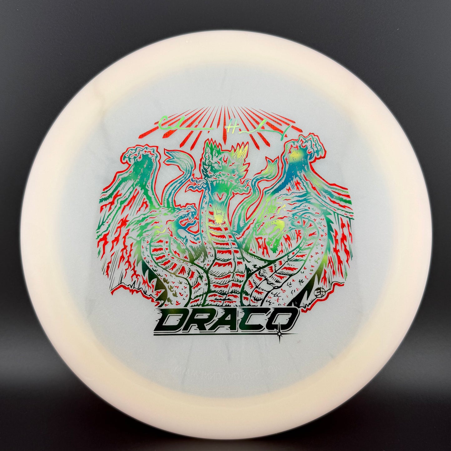 Quantum Color Lunar Draco (1.5 Flat Top) - Calvin Heimburg LE