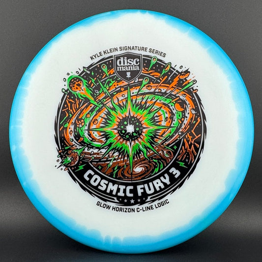 Glow Horizon C-Line Logic - Cosmic Fury 3 - Kyle Klein Signature Series Discmania