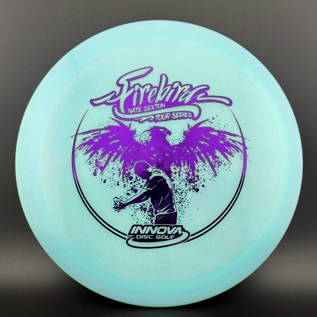 2017 Glow Champion Firebird - Nate Sexton Tour Series Innova