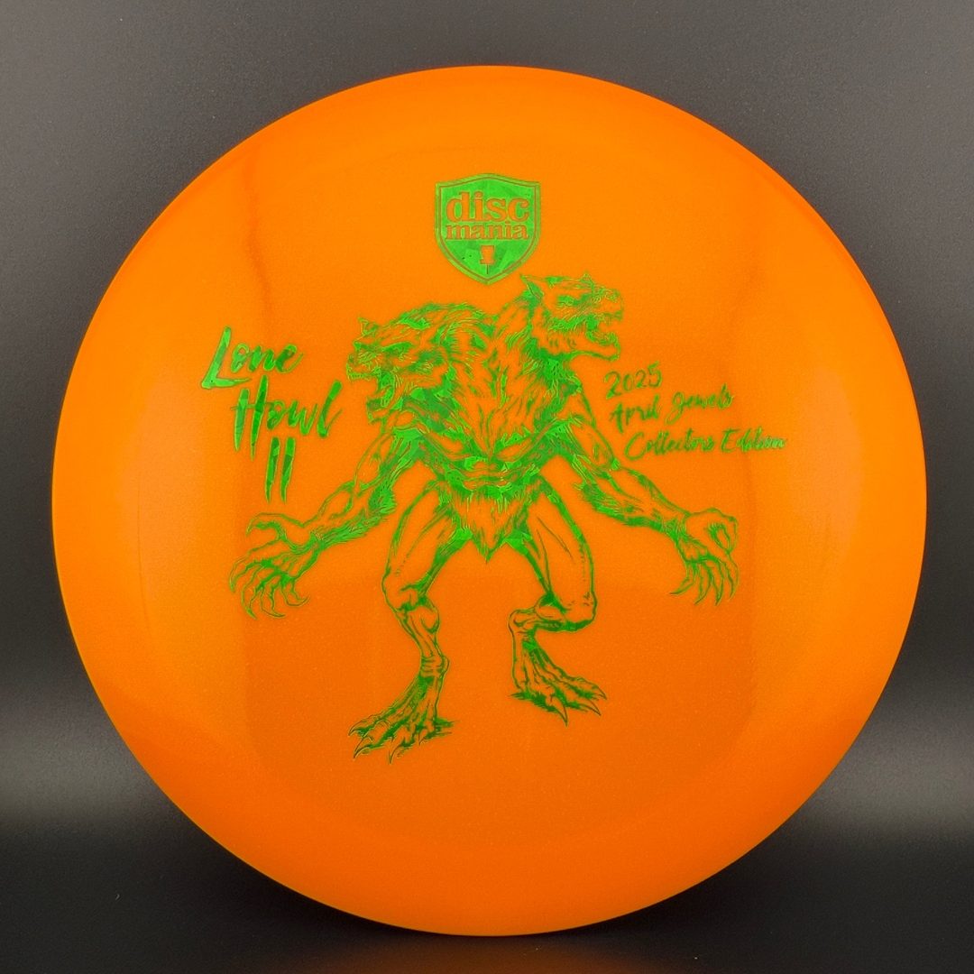 S-Line DD3 - Lightweight - April Jewels - Lone Howl II Discmania