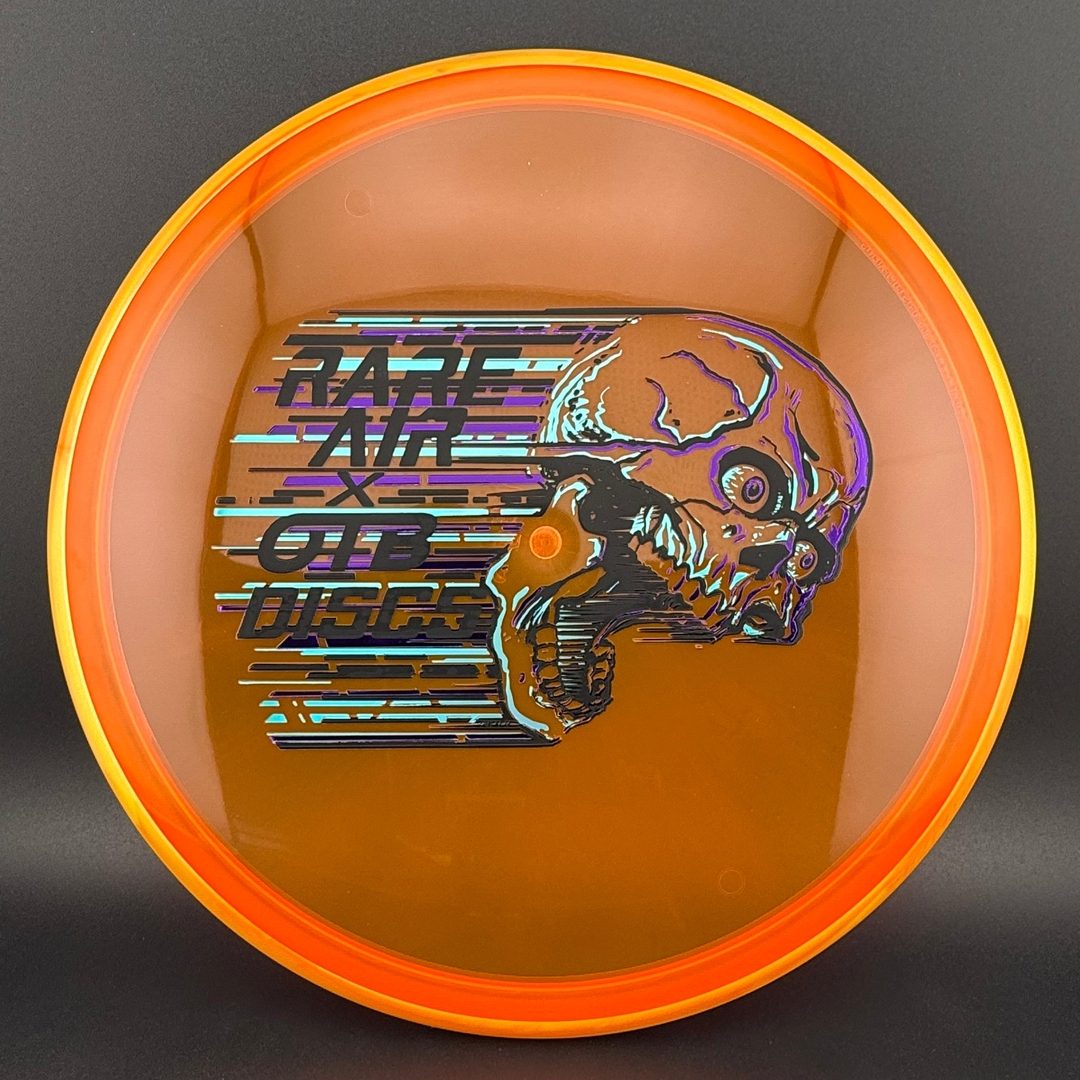 Soft Proton Paradox - The Last Skull by Manny Trujillo - Rare Air x OTB Discs Axiom