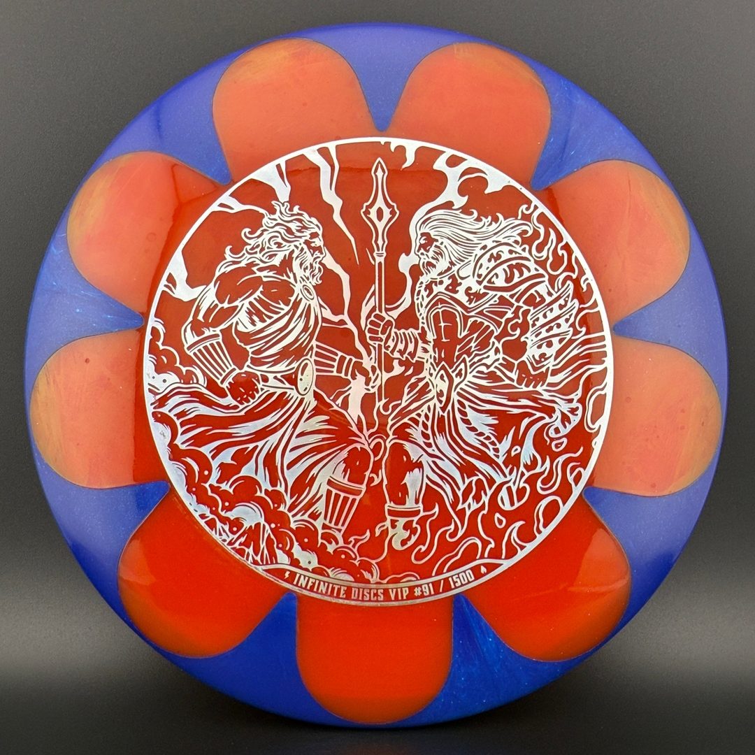 Double Steady Mint - VIP Series #91 - 1/1500 Clash Discs