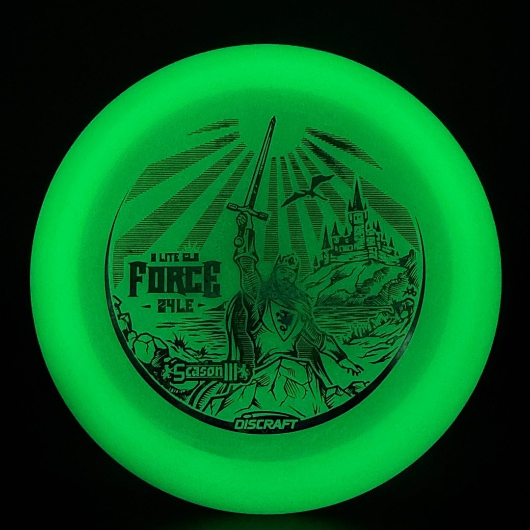 Z Lite Glo Force - Ledgestone 2024 Season 3 Discraft