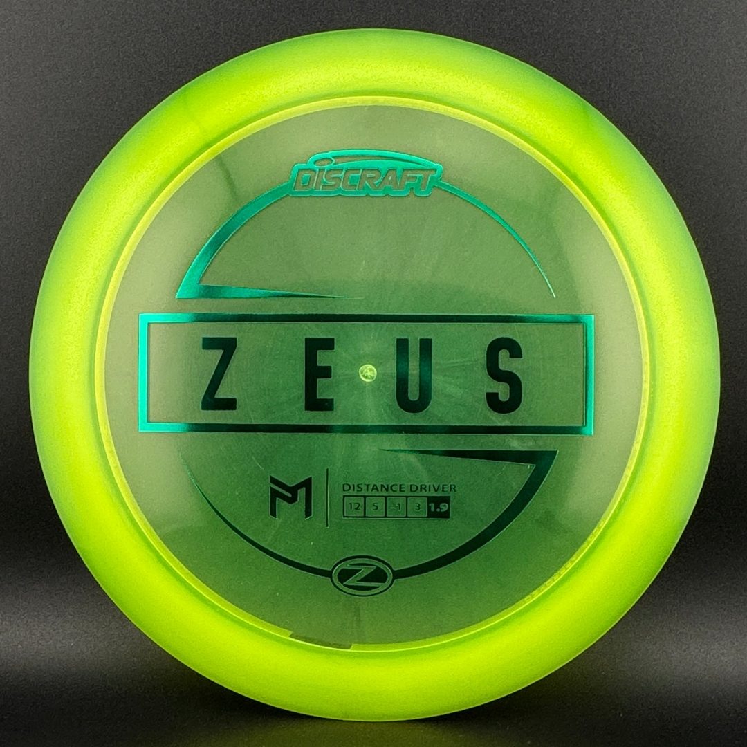 Z Zeus - Paul McBeth Discraft