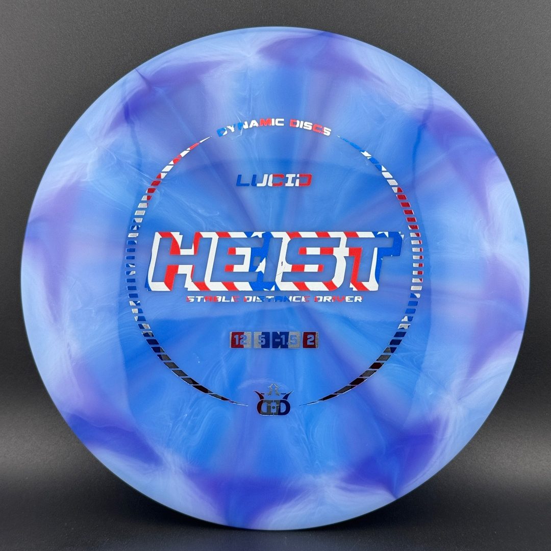 Lucid Burst Heist Dynamic Discs