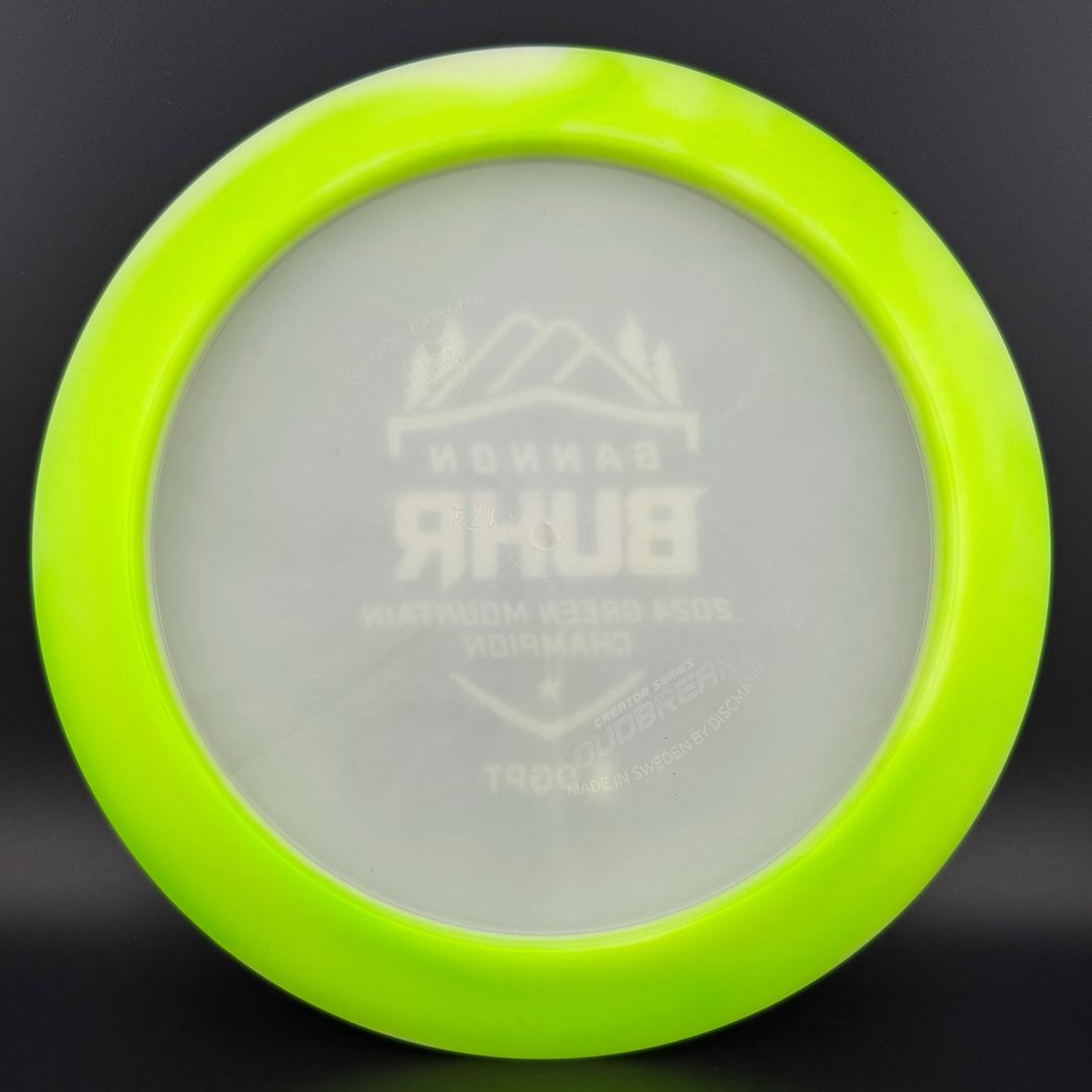 Color Glow Horizon Cloud Breaker - Gannon Buhr Green Mountain Triumph Discmania