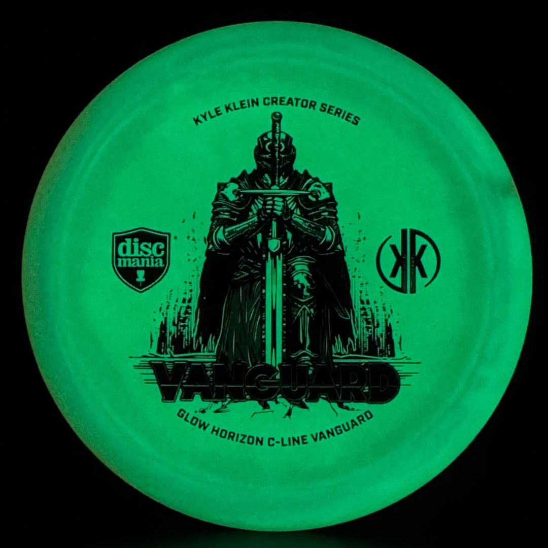 Glow Horizon C-Line Vanguard - Kyle Klein Creator Series Discmania