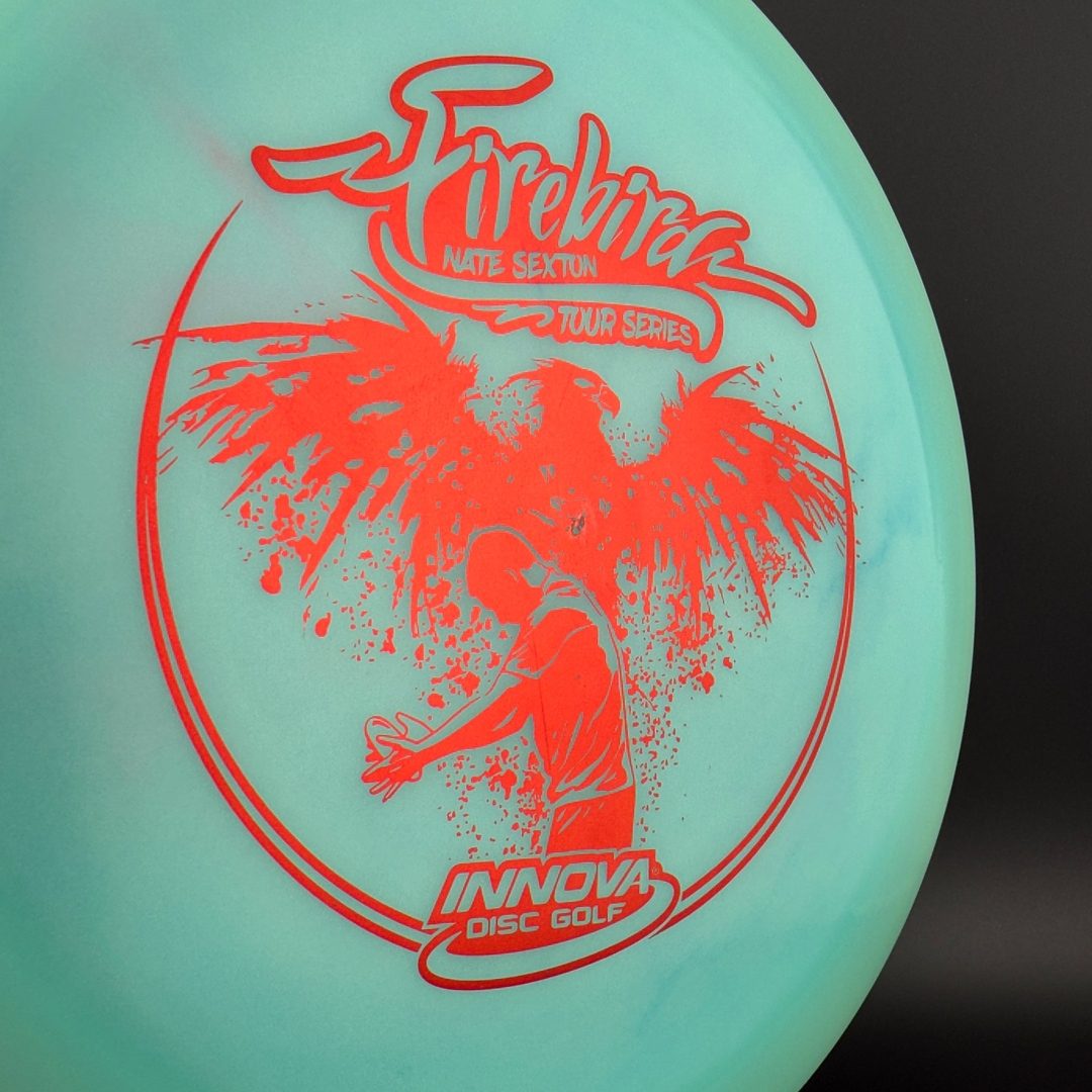 2017 Glow Champion Firebird - Nate Sexton Tour Series Innova