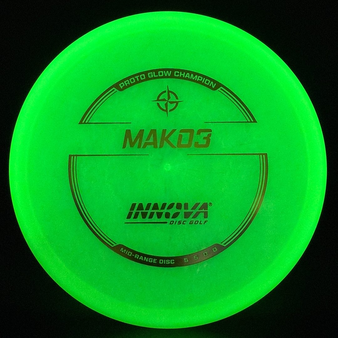 Proto Glow Champion Mako3 Innova