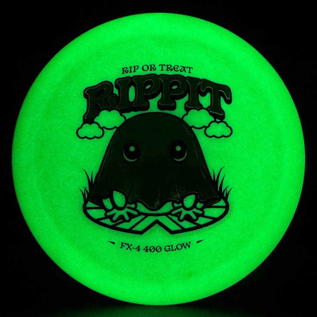 FX-4 400 Glow - Rip or Treat Rippit Stamp Prodigy