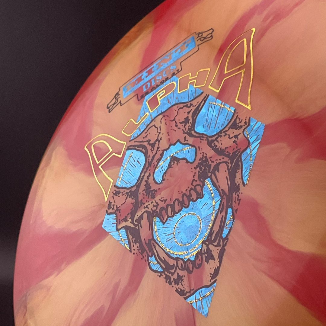 Sublime Alpha - 2021 5th Run - Skulboy Limited Edition MINT Discs