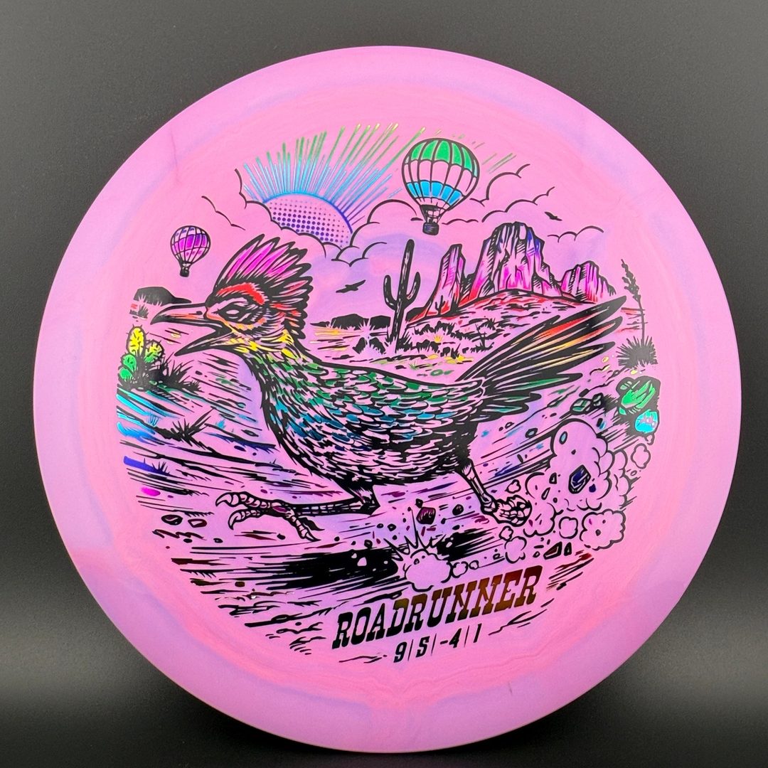 Swirly Star Roadrunner - Wild West