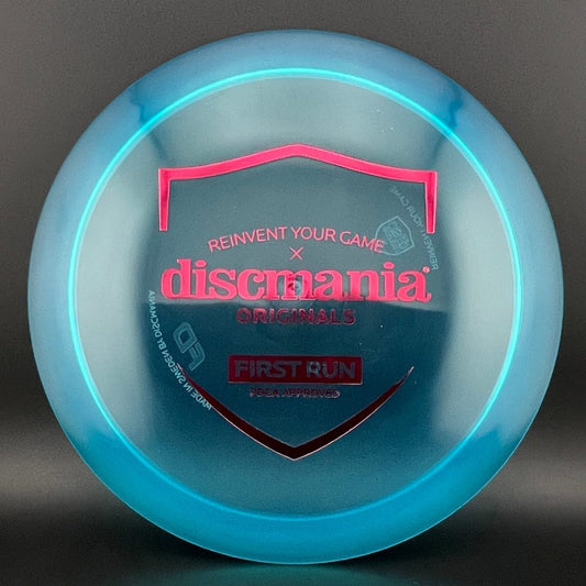 C-line FD - First Run *Warehouse Stash* Discmania