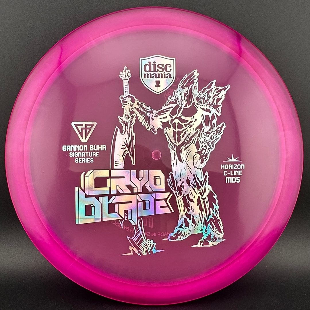 Horizon C-Line MD5 - Cryo Blade - Gannon Buhr Singature Series Discmania