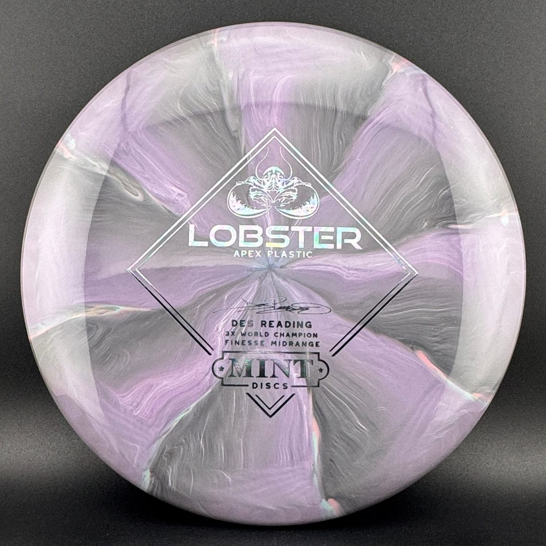 Apex Swirl Lobster - 4th Run - Des Reading Edition MINT Discs