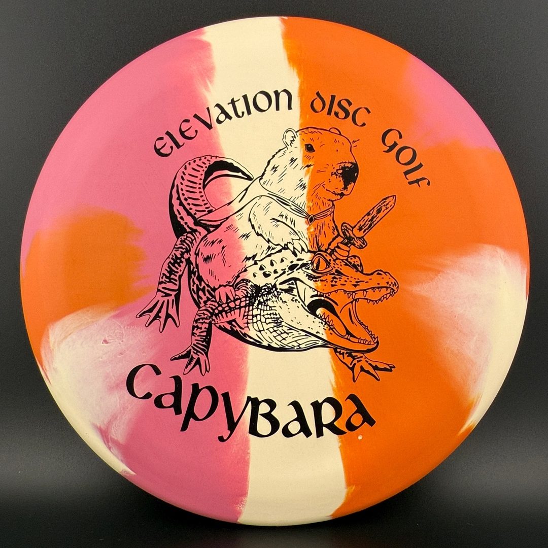 ecoFLEX Capybara Elevation