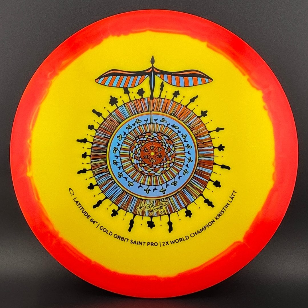 Gold Orbit Saint Pro - Kristin Latt 2026 Team Series Latitude 64