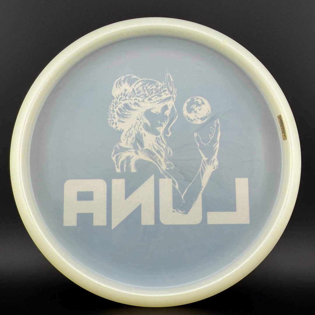 Z Luna - Limited Edition Paul McBeth - Pearly 2022 Run! Discraft