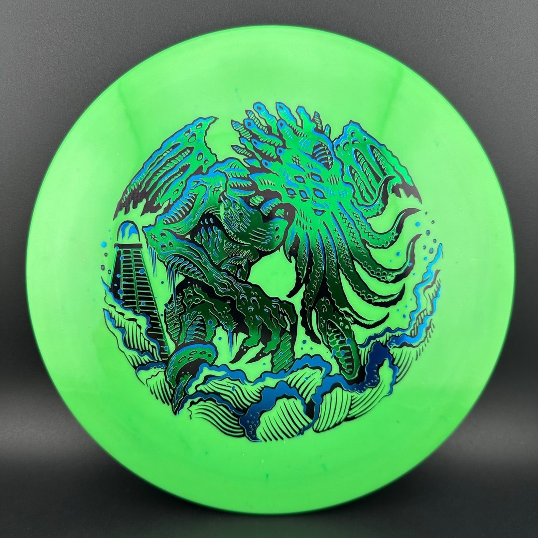 Aura Votum - "Cthulhu" Triple Foil Stamp TSA