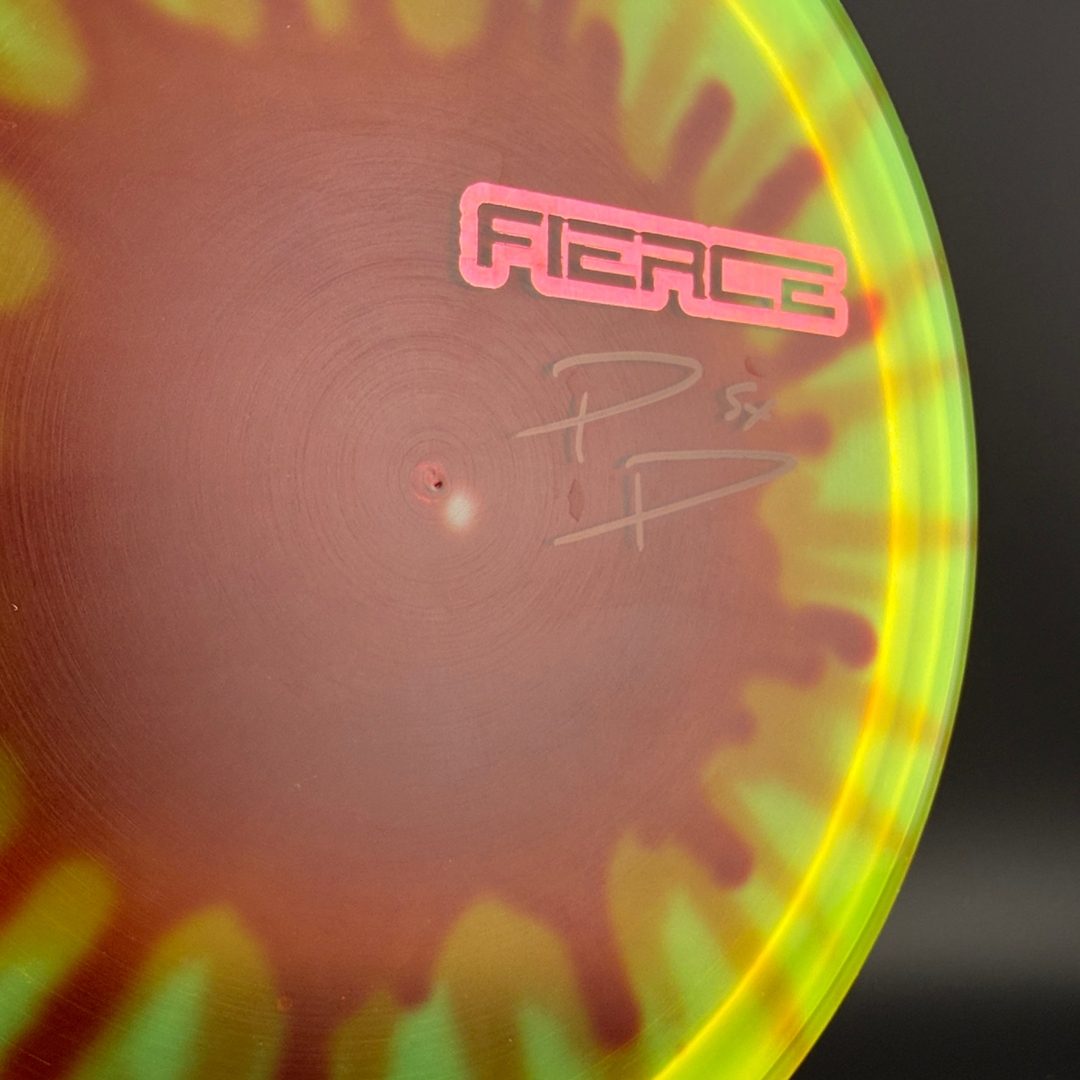 Fly Dye Z Fierce - Paige Pierce Autographed Discraft