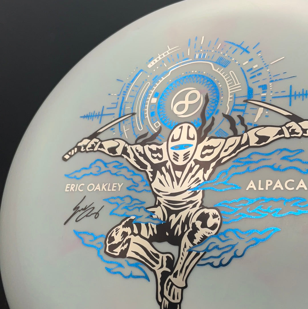 Alpaca P-Blend Glow - Eric Oakley Signature - 2022 Edition Infinite Discs