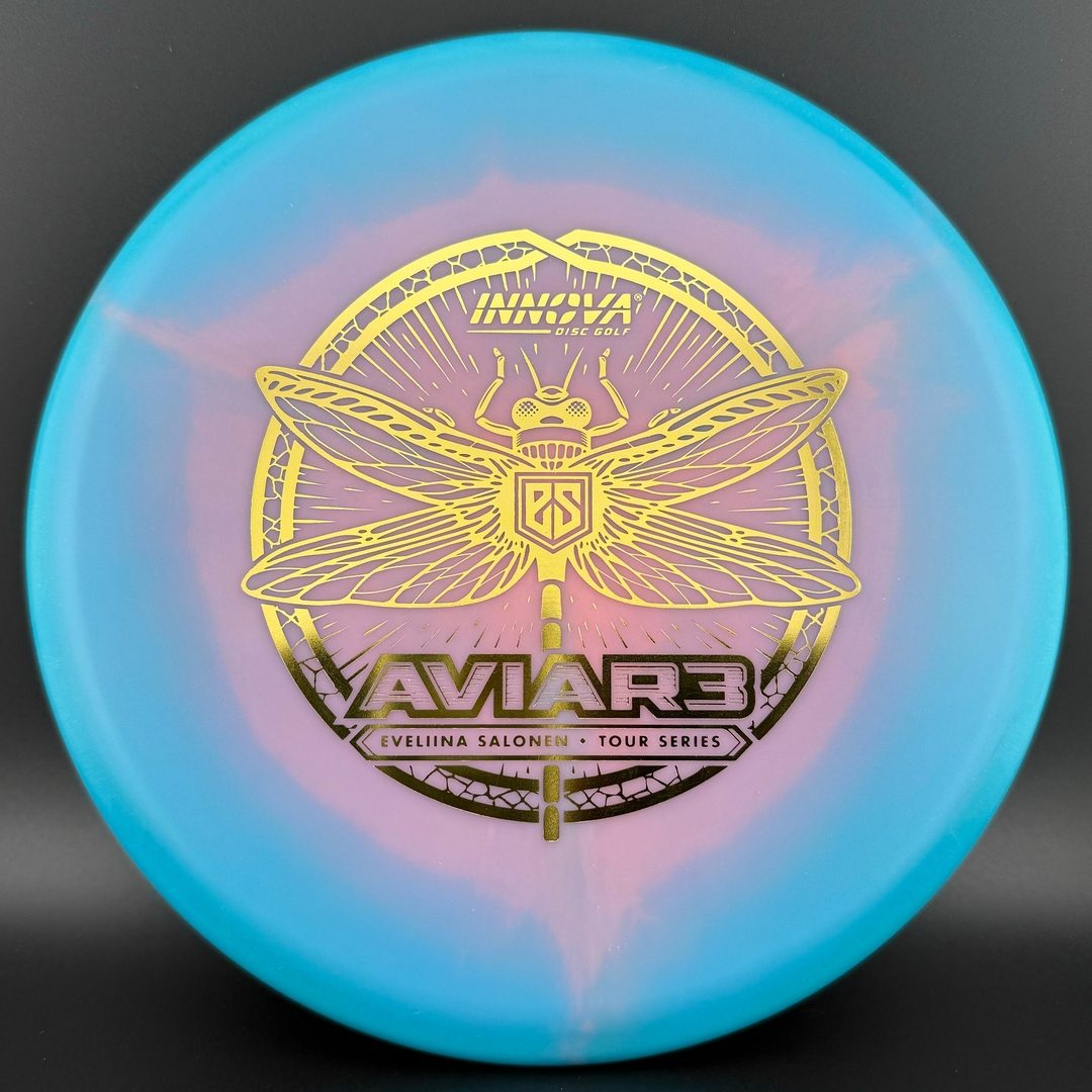 Glow Halo Star Aviar3 - Eveliina Salonen 2024 Tour Series Innova