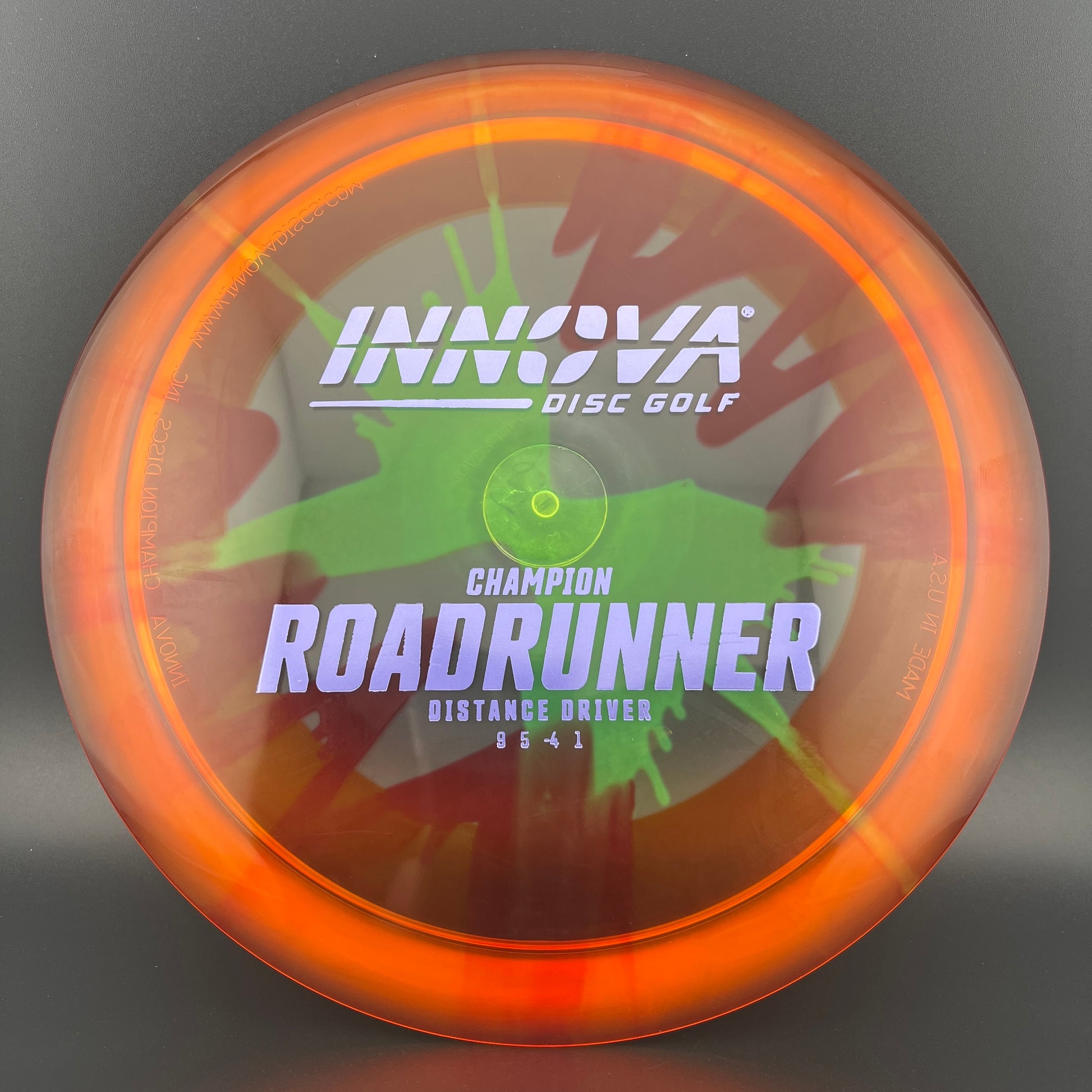 Champion I-Dye Roadrunner Innova