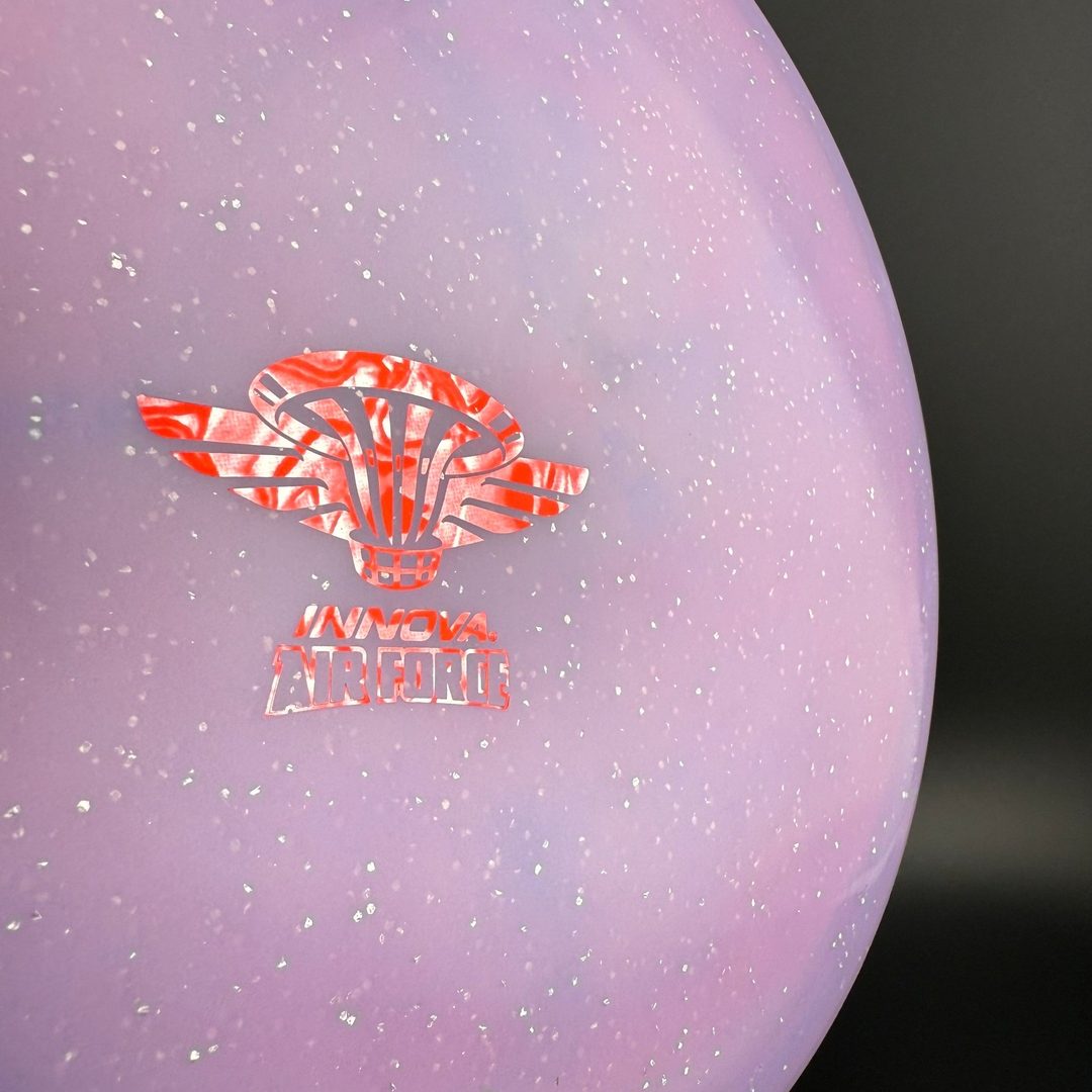 Metal Flake Glow Champion Stingray - Air Force Stamp Innova