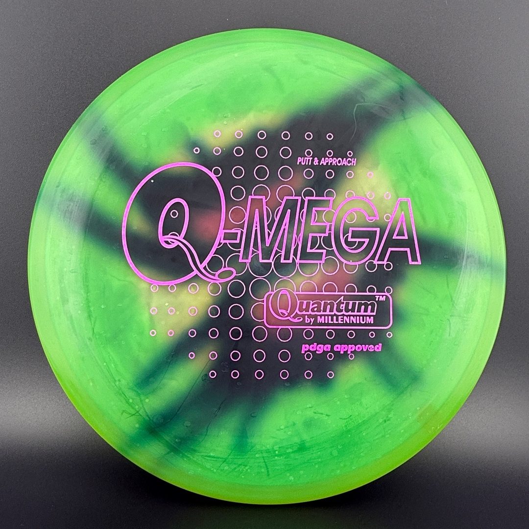 Quantum Omega - Gummy Older Run Innova Patent #'s - Dyed Millennium