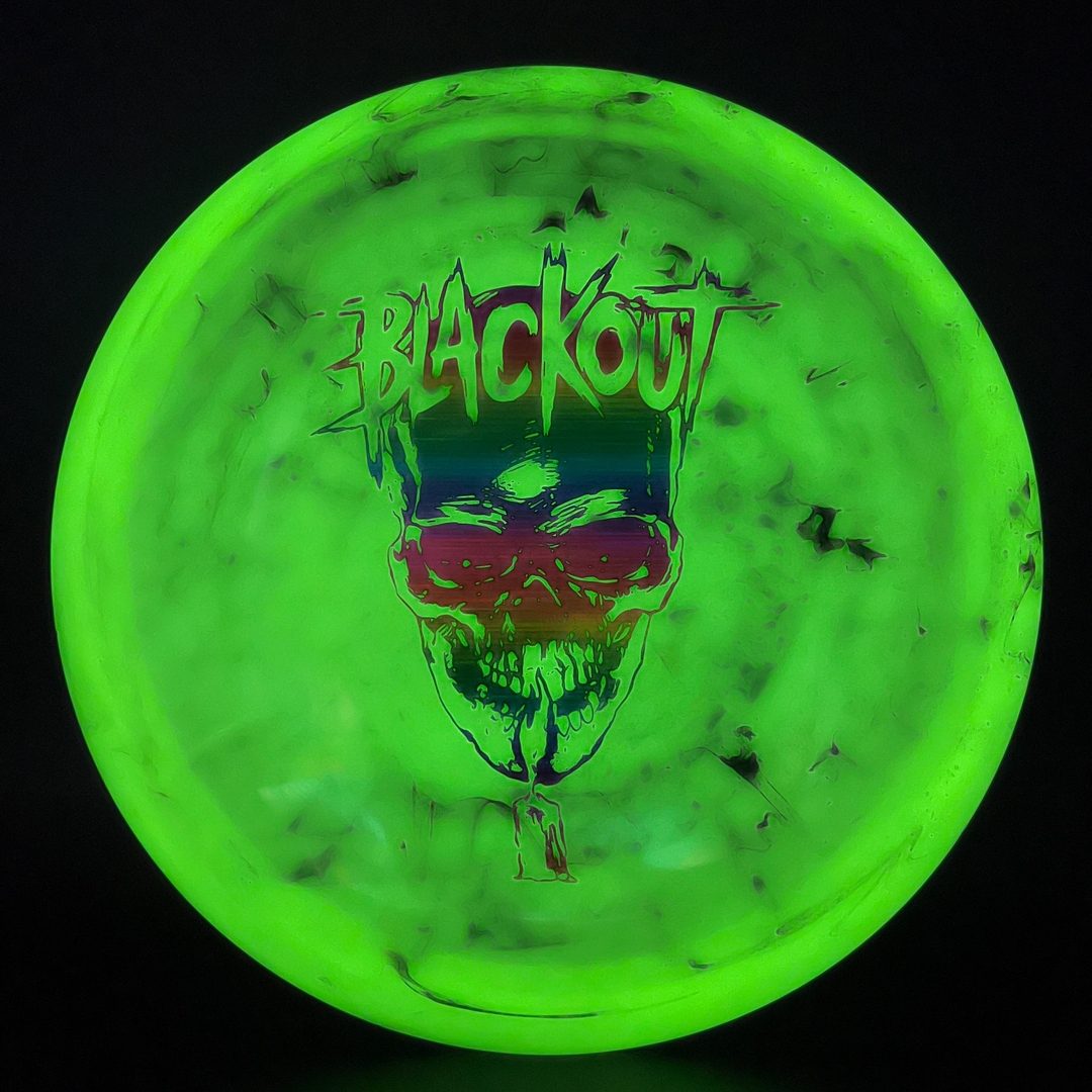 Radioactive Waste Blackout Doomsday Discs