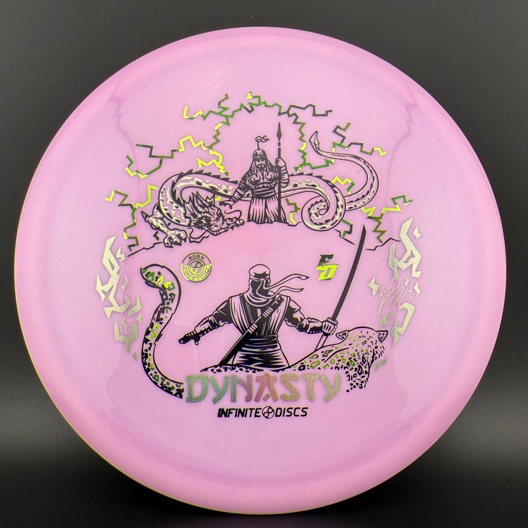 Swirly S-Blend Dynasty - Eric Oakley 2024 Sig Series Infinite Discs