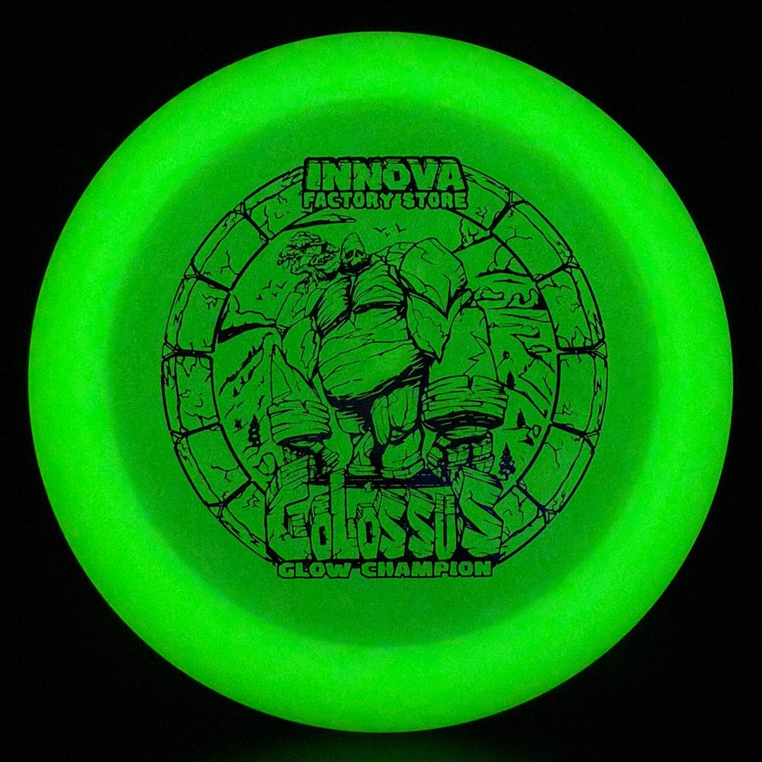 Classic Glow Champion Colossus Penned - Artist's Corner Innova