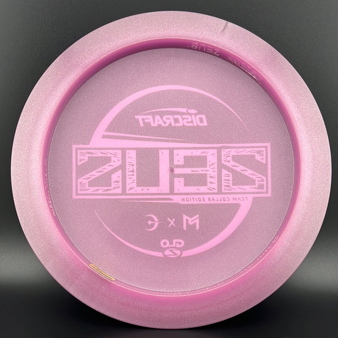 Z Glo Metallic Zeus - Paul McBeth & Corey Ellis Collaboration