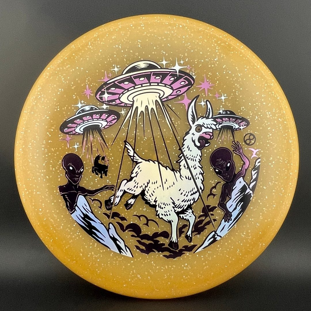 Metal Flake Glow C-Blend Alpaca - Alpaca Abduction Infinite Discs