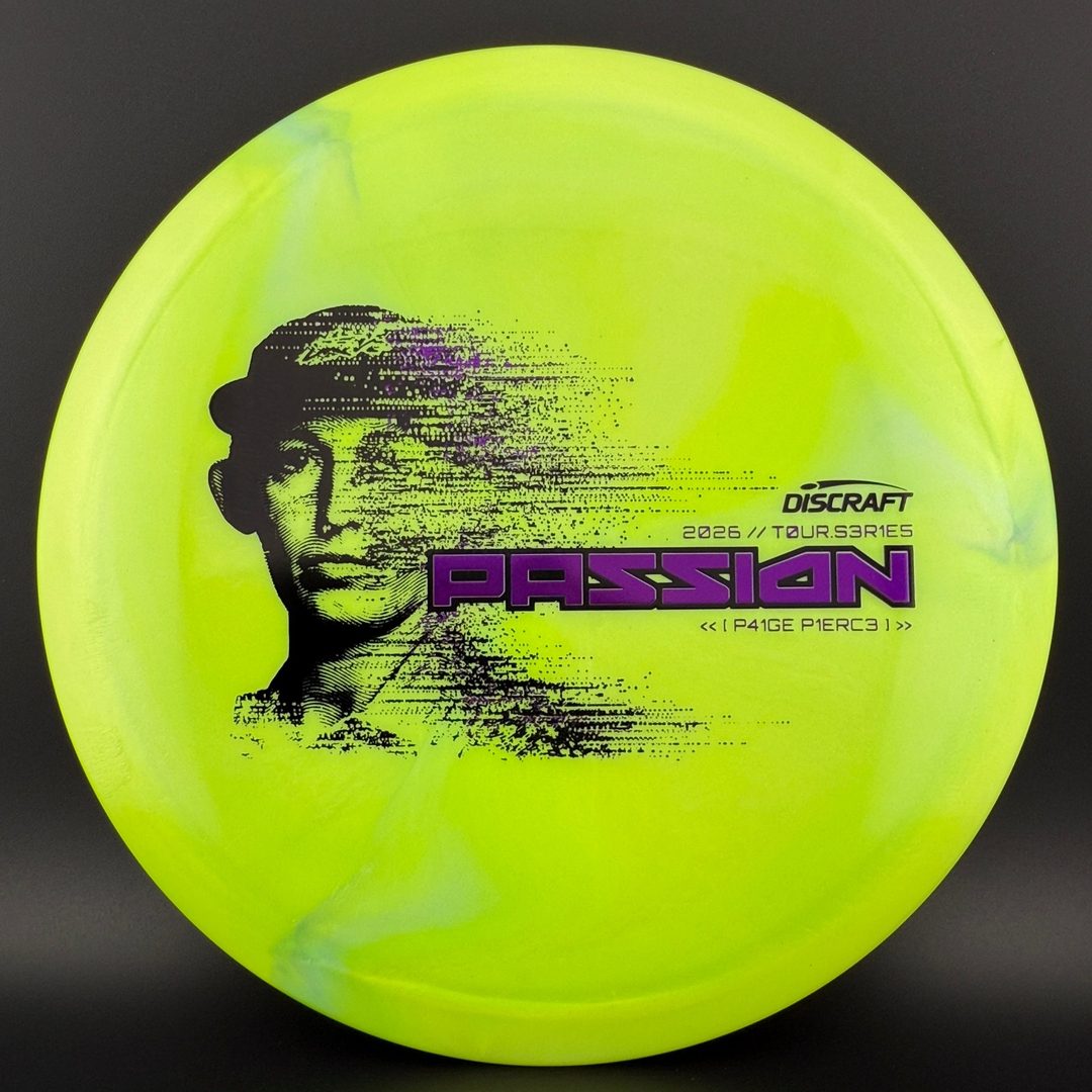 Big Z Titanium Passion - 2026 Paige Pierce Tour Series Discraft
