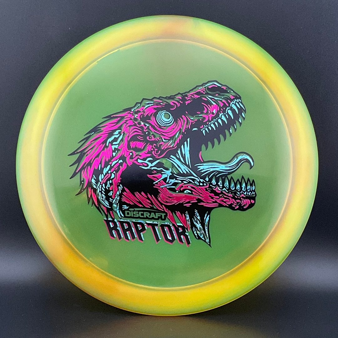 Colorshift Z Raptor - Zombie Raptor Limited Edition Discraft