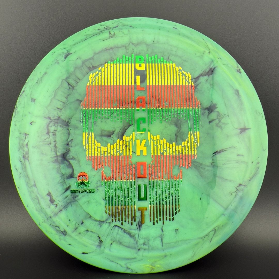 Toxic Waste Blackout Doomsday Discs