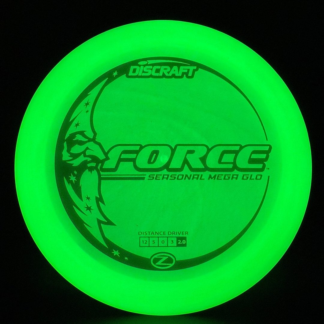 Mega Glo Force - Seasonal Glo Discraft