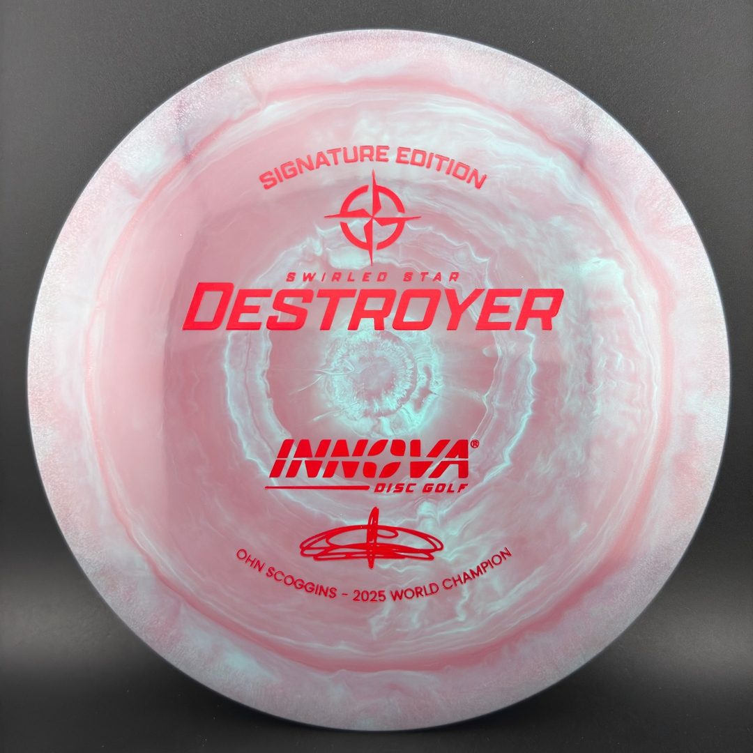 Swirled Star Destroyer - Ohn Scoggins Signature Edition Innova