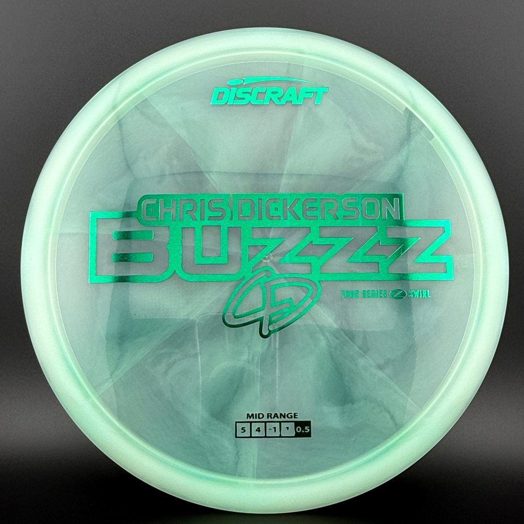 Z Swirl Buzzz - Chris Dickerson 2025 Tour Series Discraft