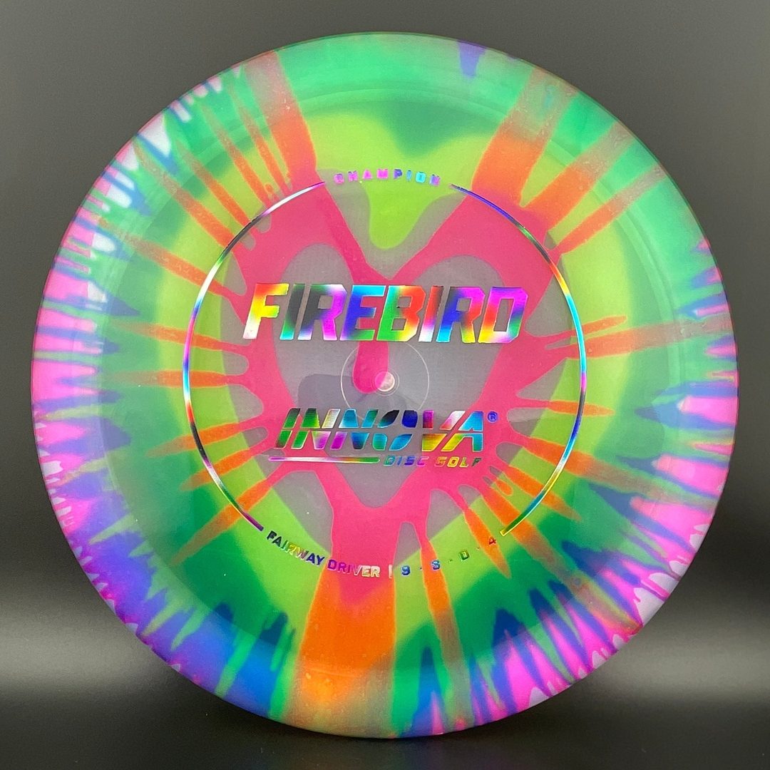 I-Dye Champion Firebird Innova