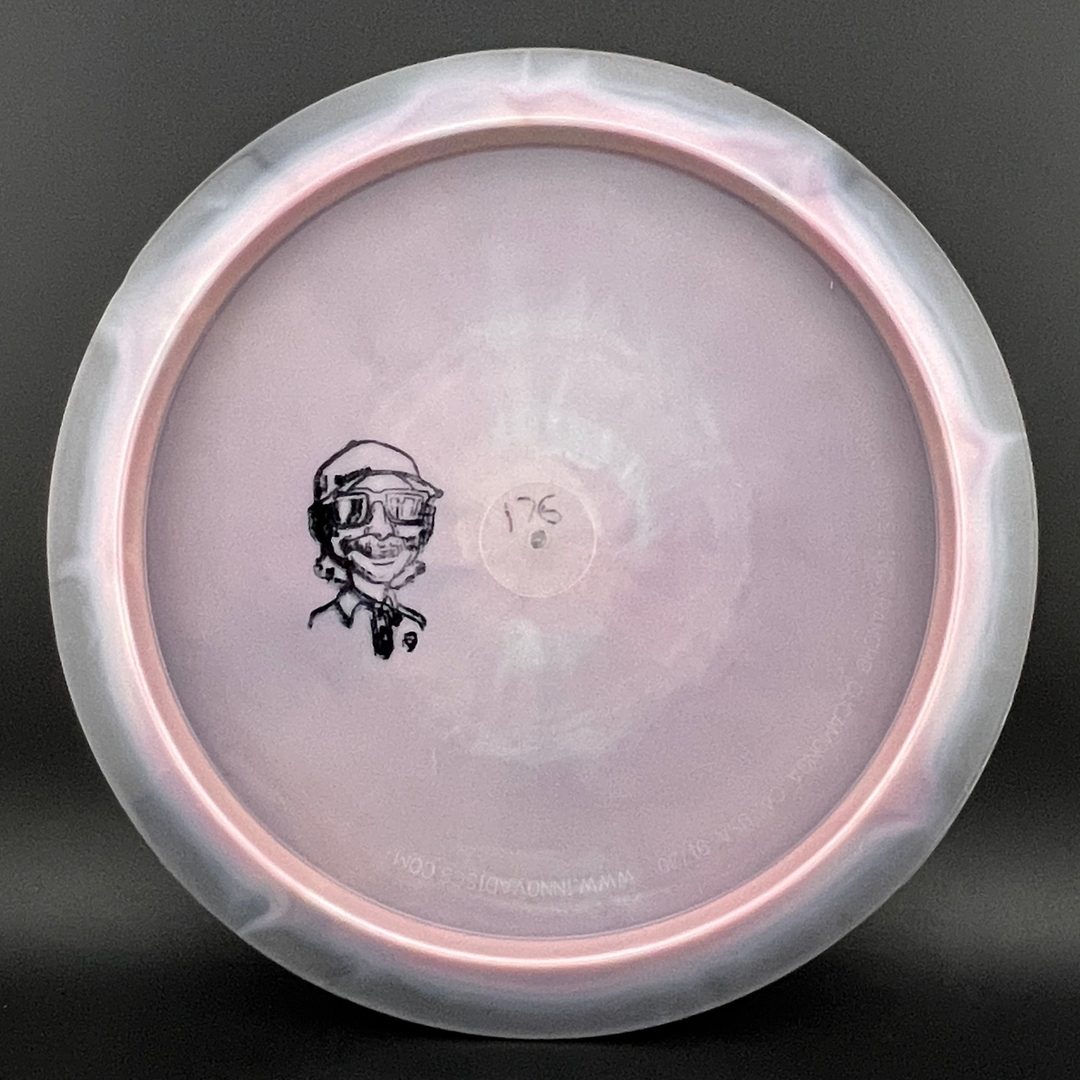 Swirly S-Line PD - Bar Stamp Double Stamp - Innova Made *Colten Stash* Discmania