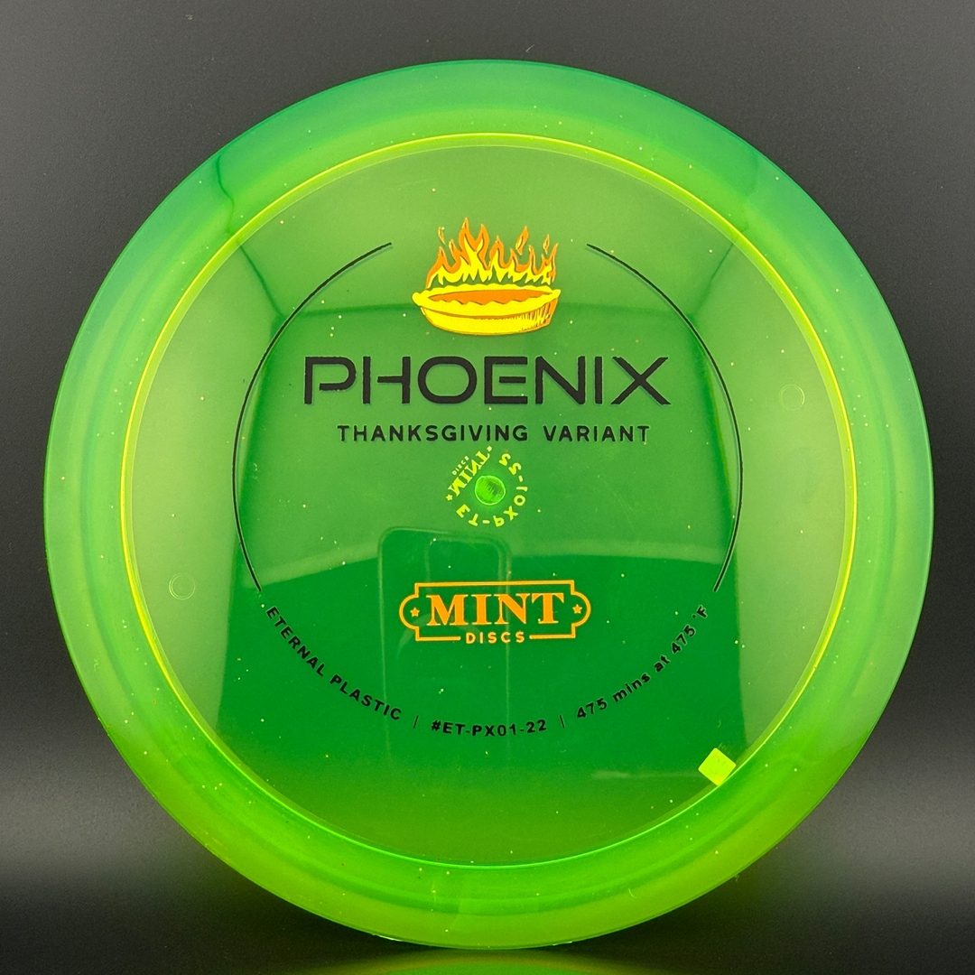 Eternal Phoenix First Run - Thanksgiving Variant MINT Discs