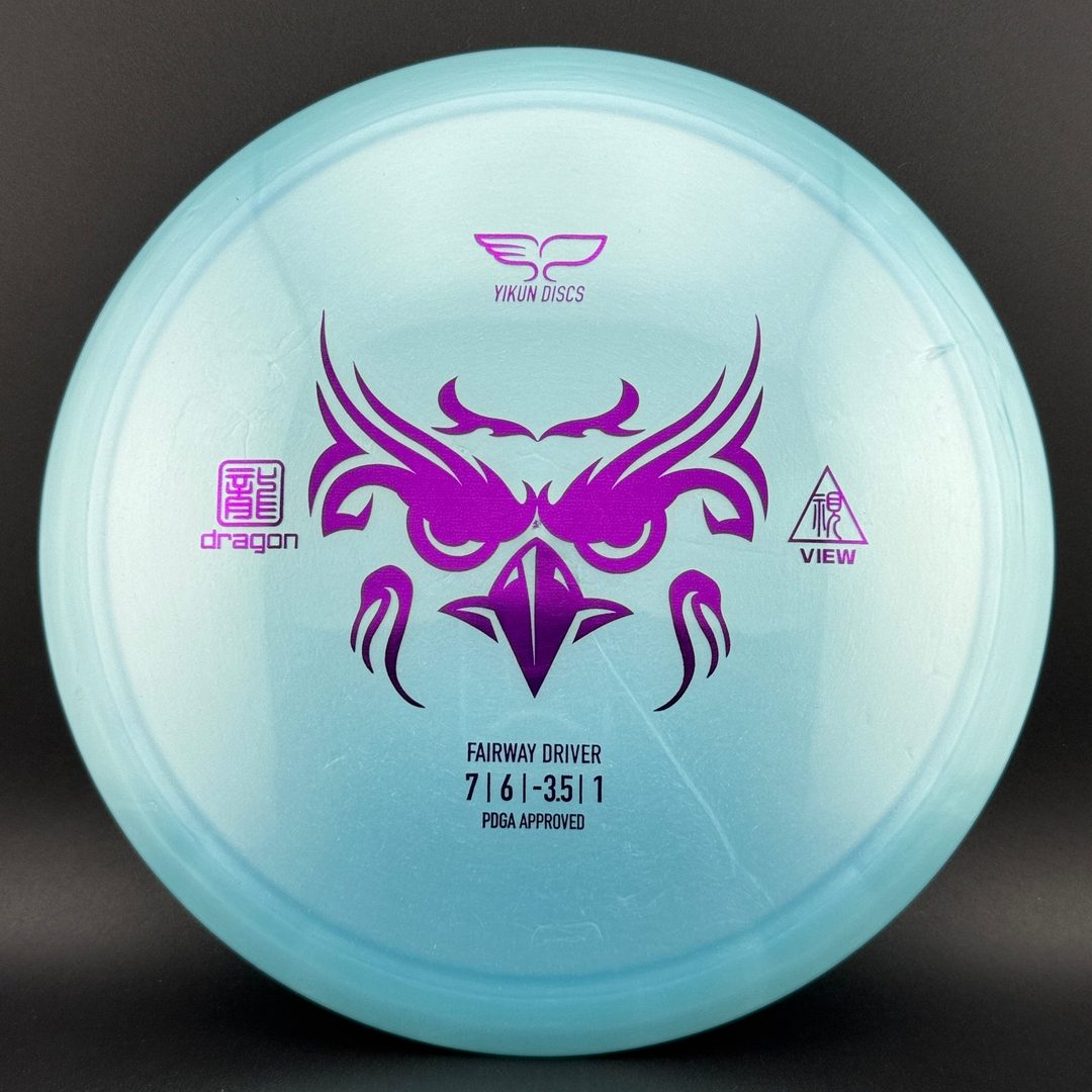 Dragon Line View Yikun