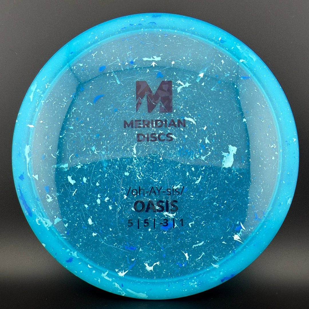 Marbled Clarus Oasis Meridian Discs